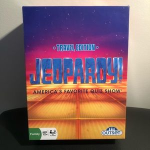 Jeopardy Travel Edition Game